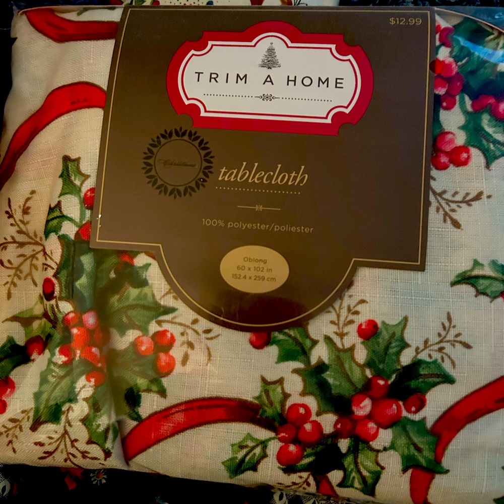 Cheistmas tablecloth